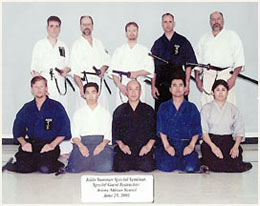 2001 Iaido