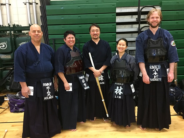 Members of RMKIF particiapte in the 2019 Nabeshima Cup and Texas Open in Dallas, TX.